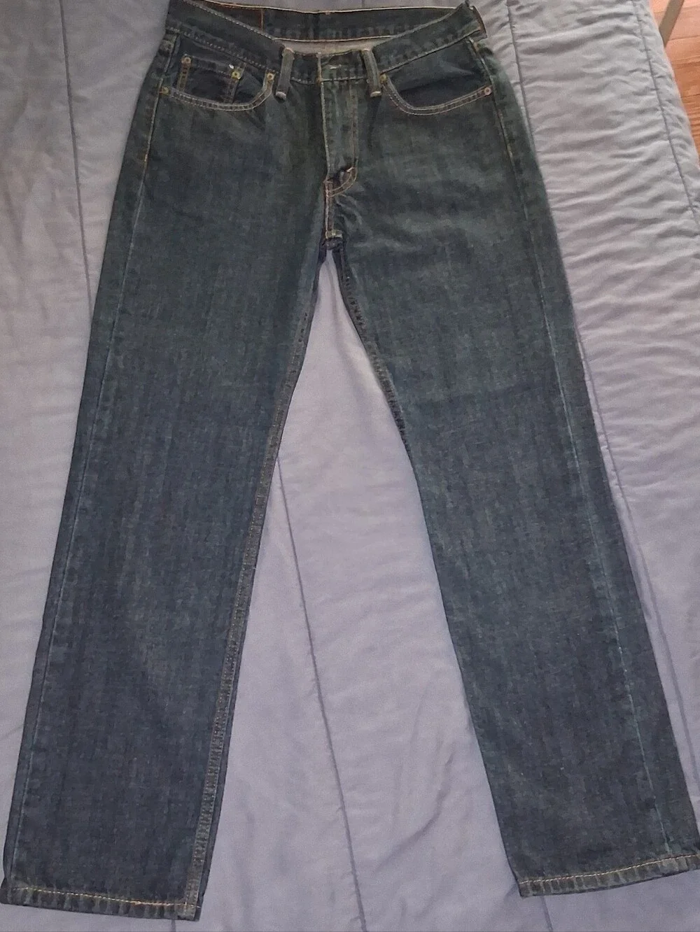 Levi's 514 Men's Slim Straight-Blue Jeans 30x32